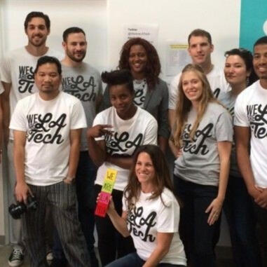 WeAreLATech Los Angeles tech and startups